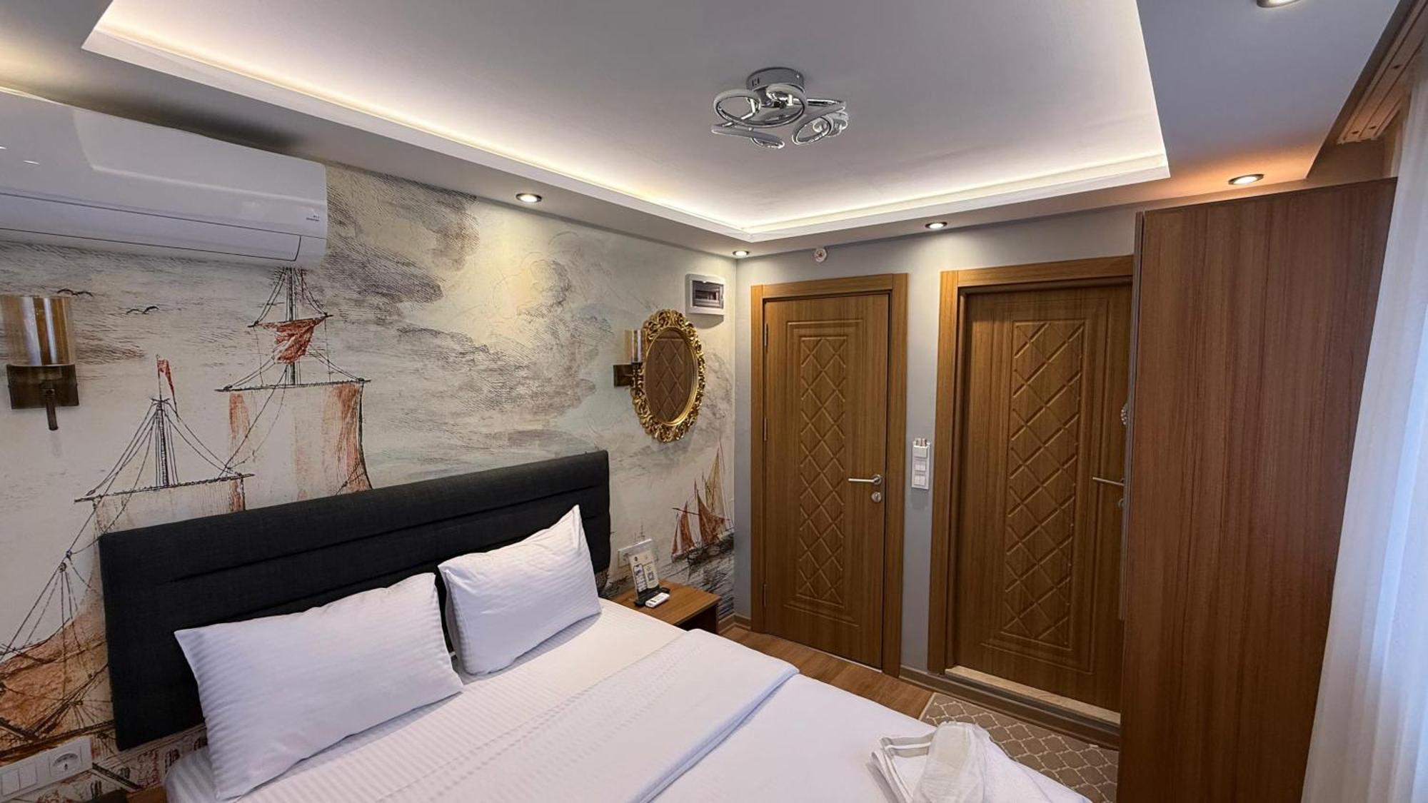 Mamma Marya Hotel Стамбул Экстерьер фото