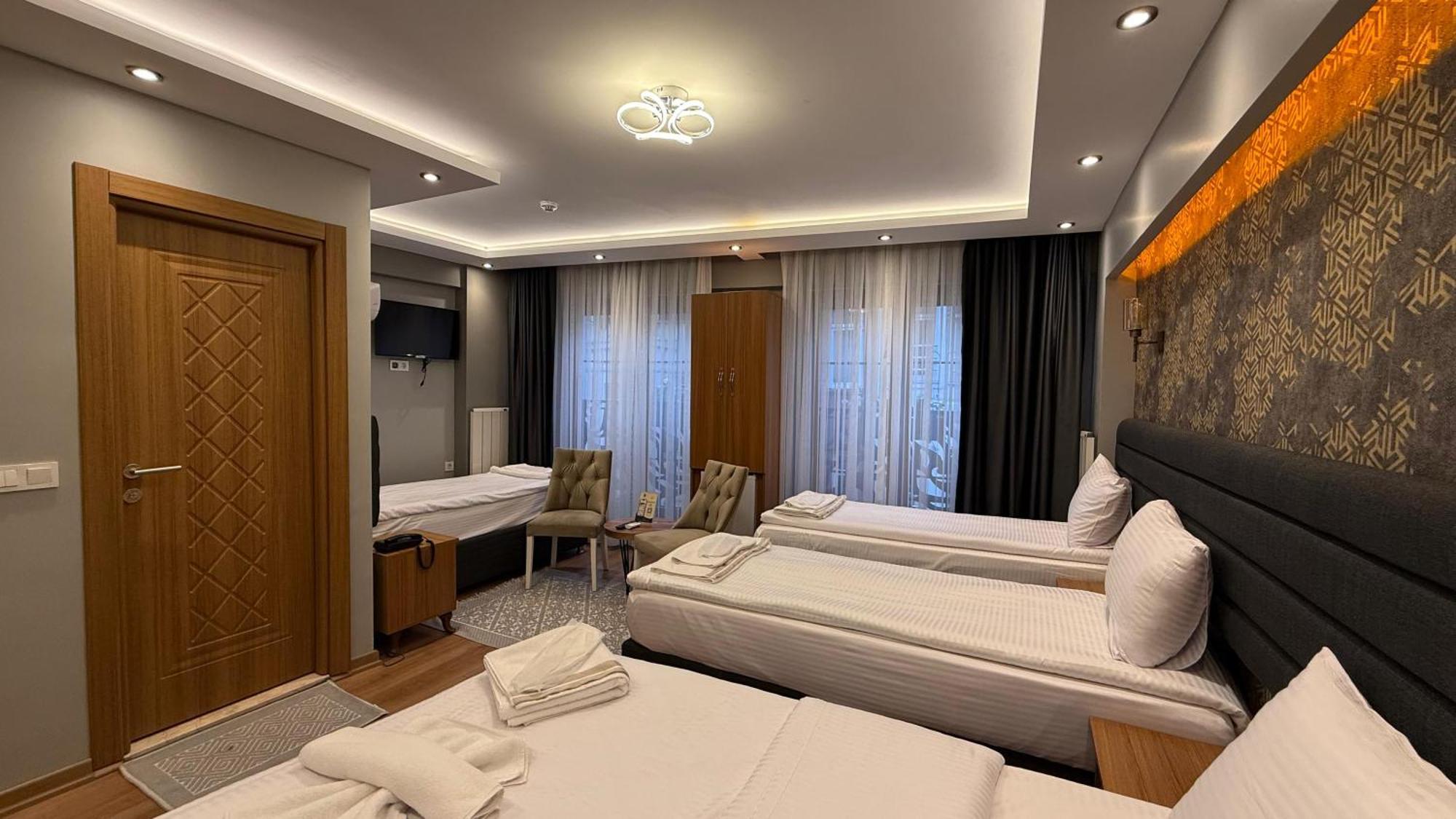 Mamma Marya Hotel Стамбул Экстерьер фото