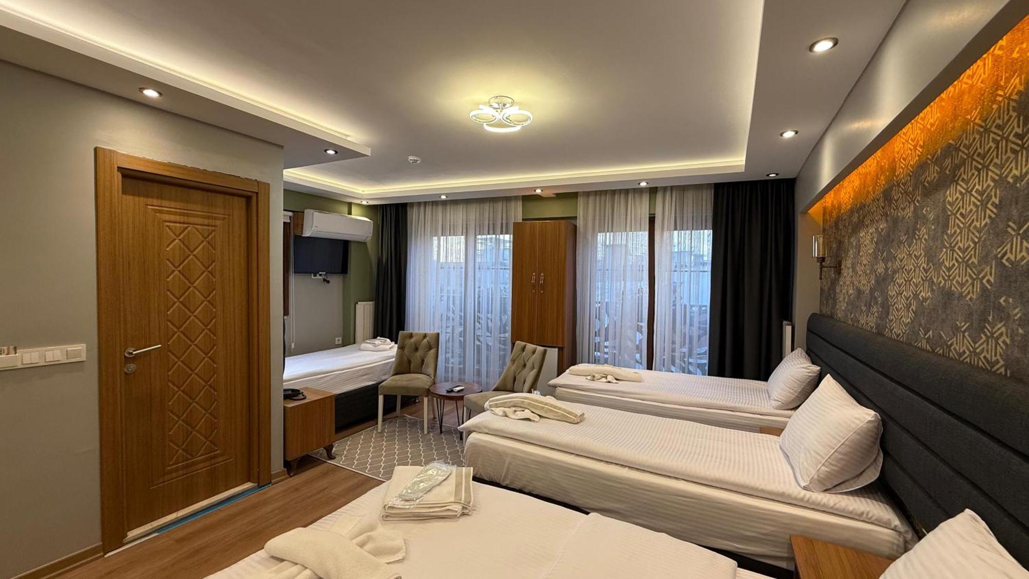 Mamma Marya Hotel Стамбул Экстерьер фото