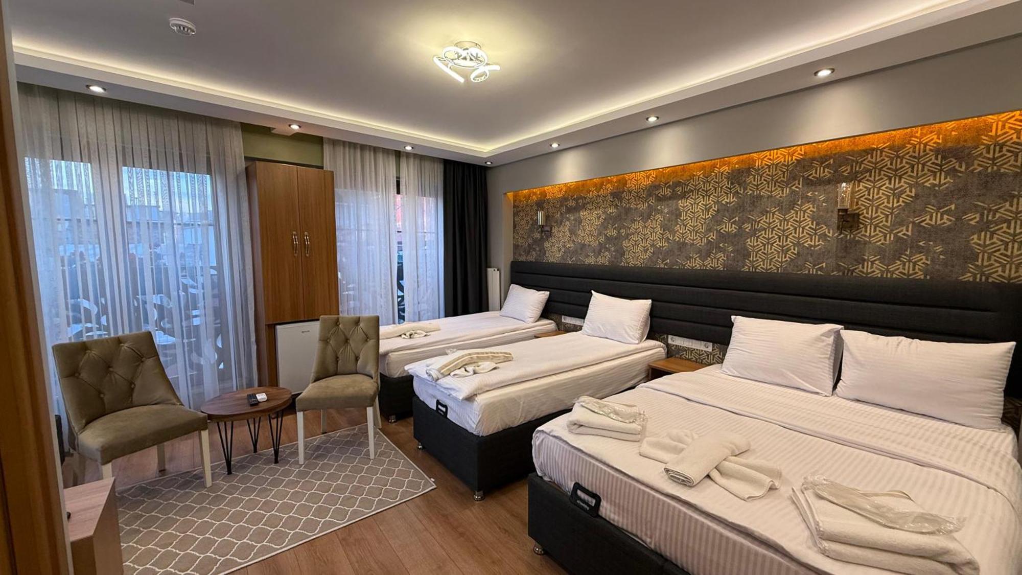 Mamma Marya Hotel Стамбул Экстерьер фото
