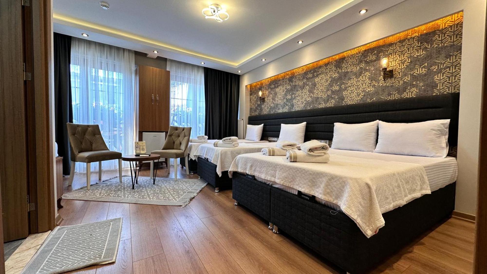 Mamma Marya Hotel Стамбул Экстерьер фото