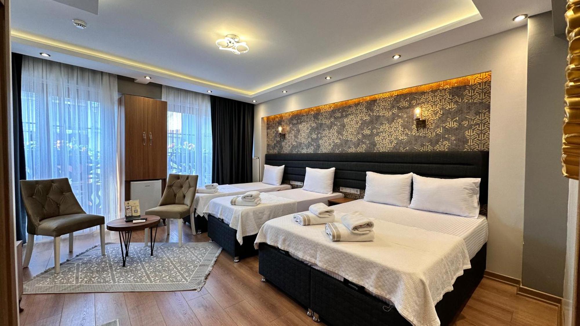 Mamma Marya Hotel Стамбул Экстерьер фото