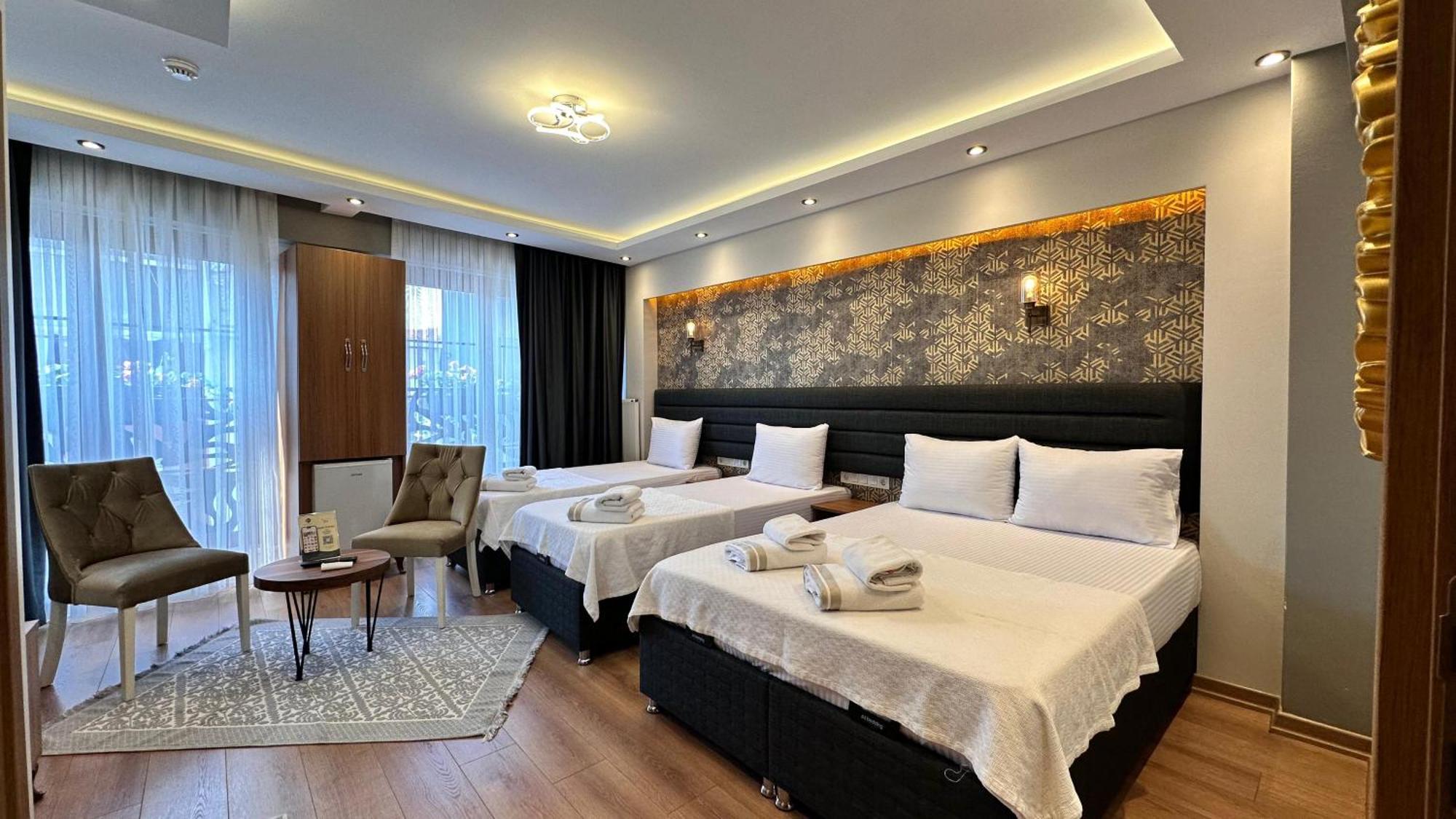 Mamma Marya Hotel Стамбул Экстерьер фото