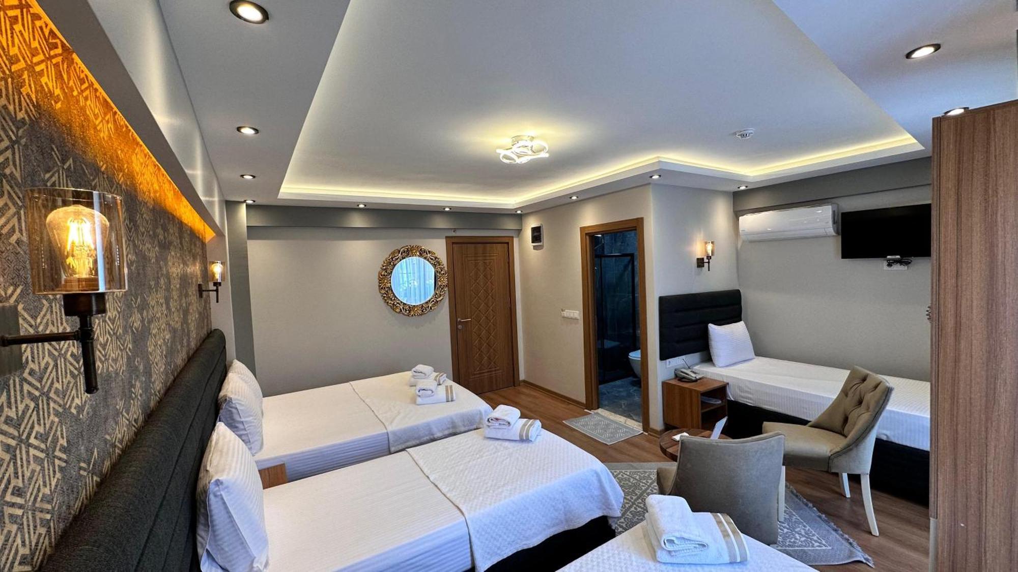 Mamma Marya Hotel Стамбул Экстерьер фото