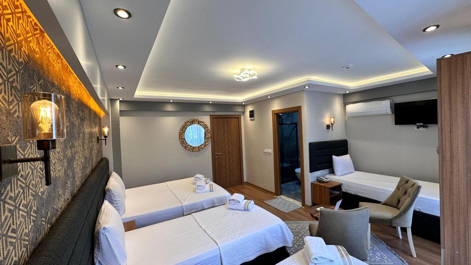 Mamma Marya Hotel Стамбул Экстерьер фото