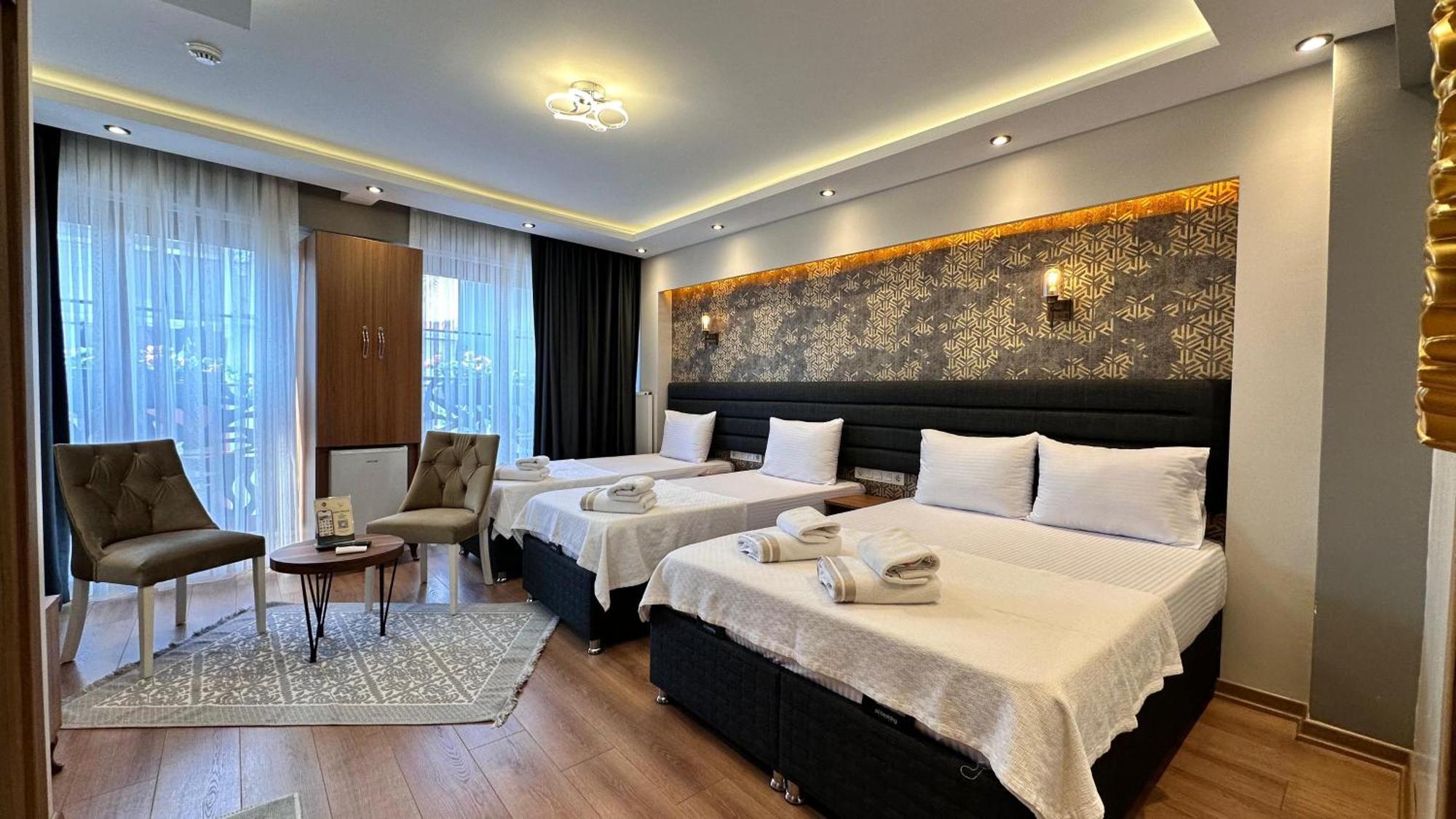 Mamma Marya Hotel Стамбул Экстерьер фото